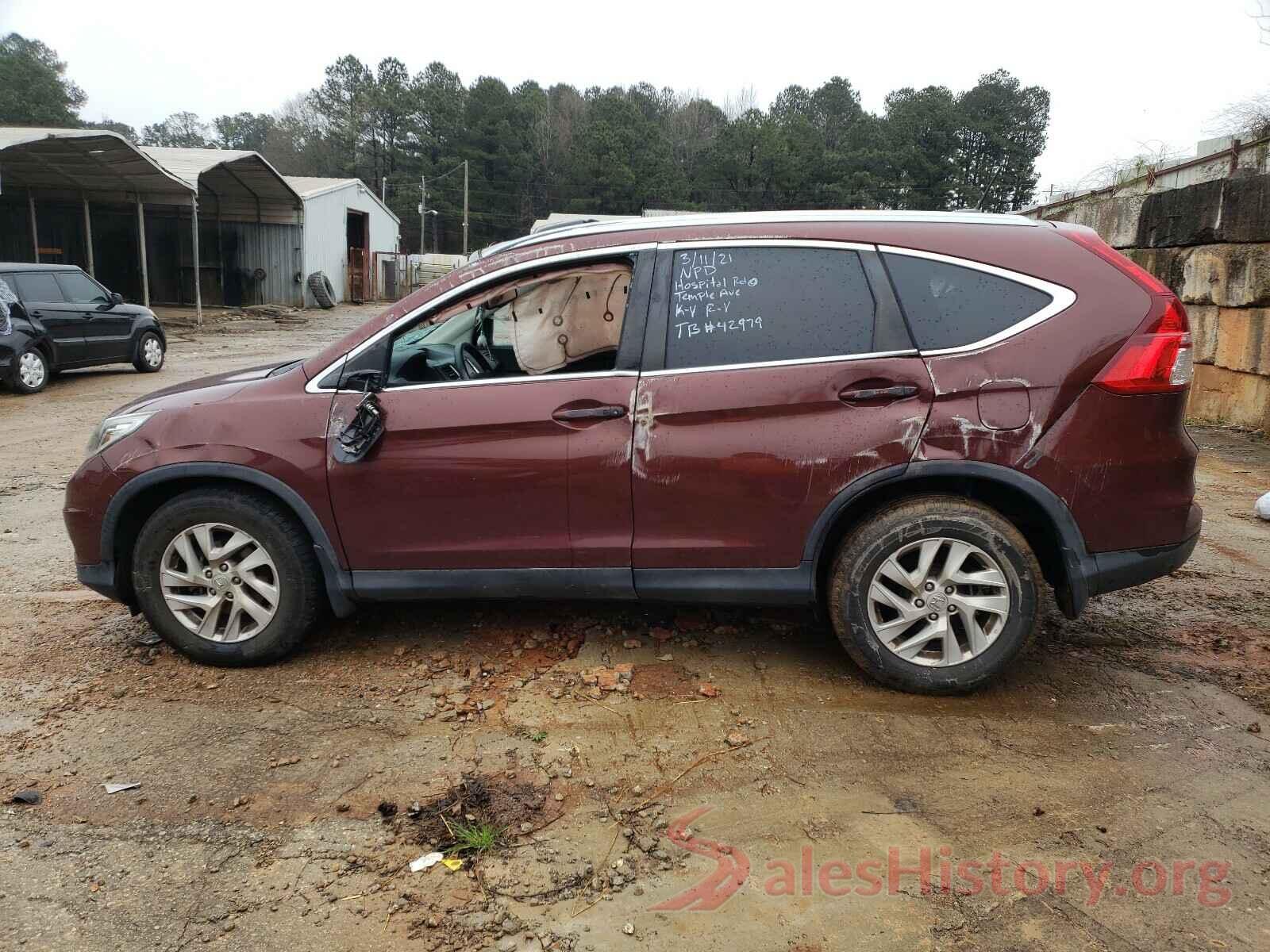 2HKRM3H77GH508039 2016 HONDA CRV