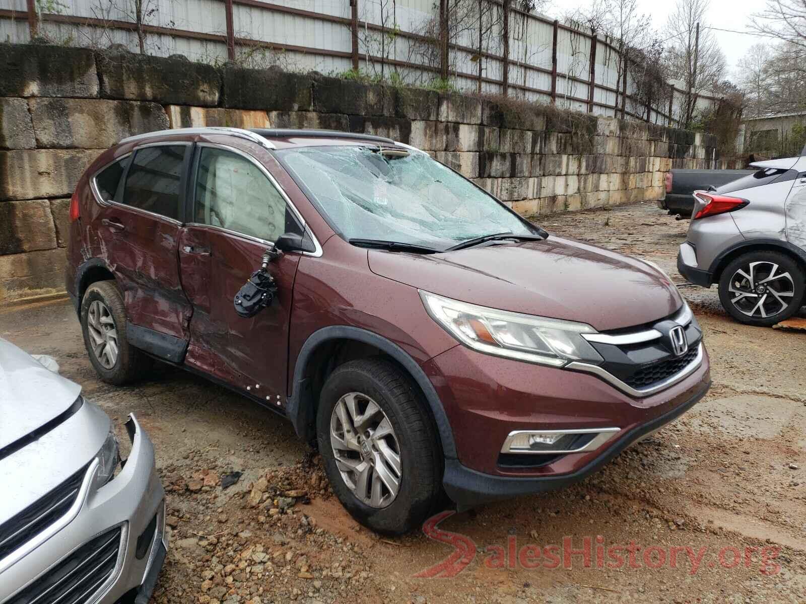 2HKRM3H77GH508039 2016 HONDA CRV