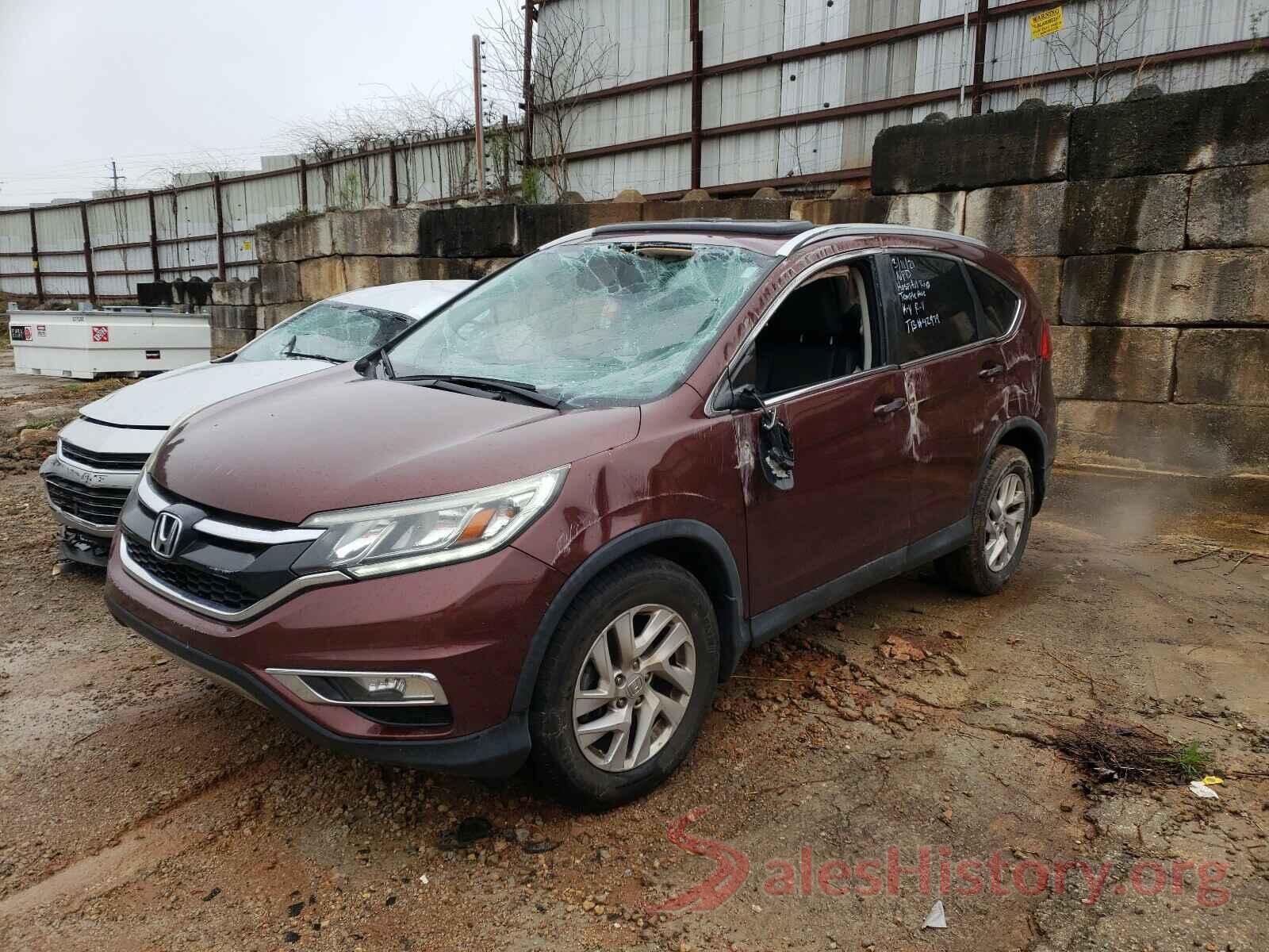 2HKRM3H77GH508039 2016 HONDA CRV