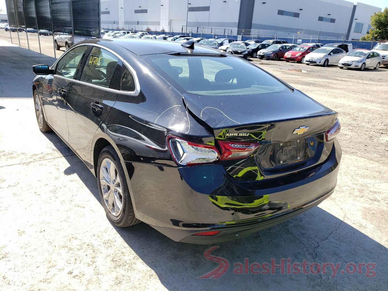 1G1ZD5ST1KF158274 2019 CHEVROLET MALIBU