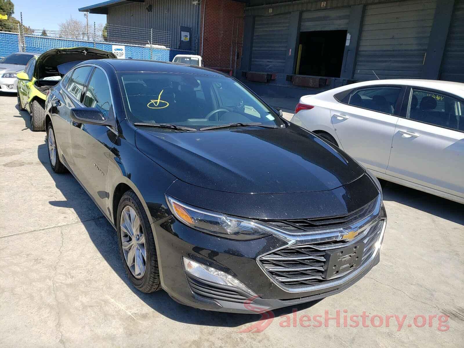 1G1ZD5ST1KF158274 2019 CHEVROLET MALIBU