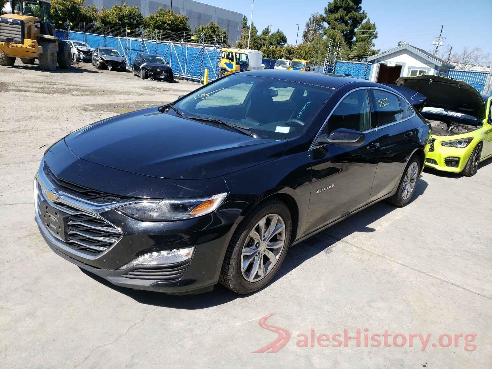 1G1ZD5ST1KF158274 2019 CHEVROLET MALIBU