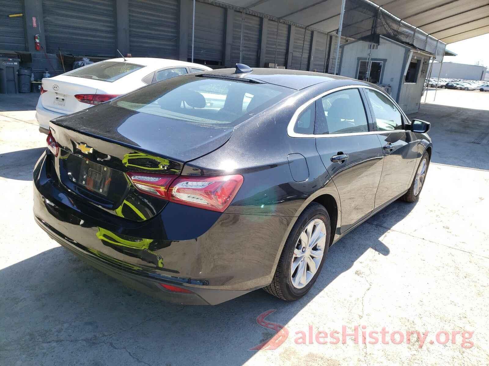 1G1ZD5ST1KF158274 2019 CHEVROLET MALIBU