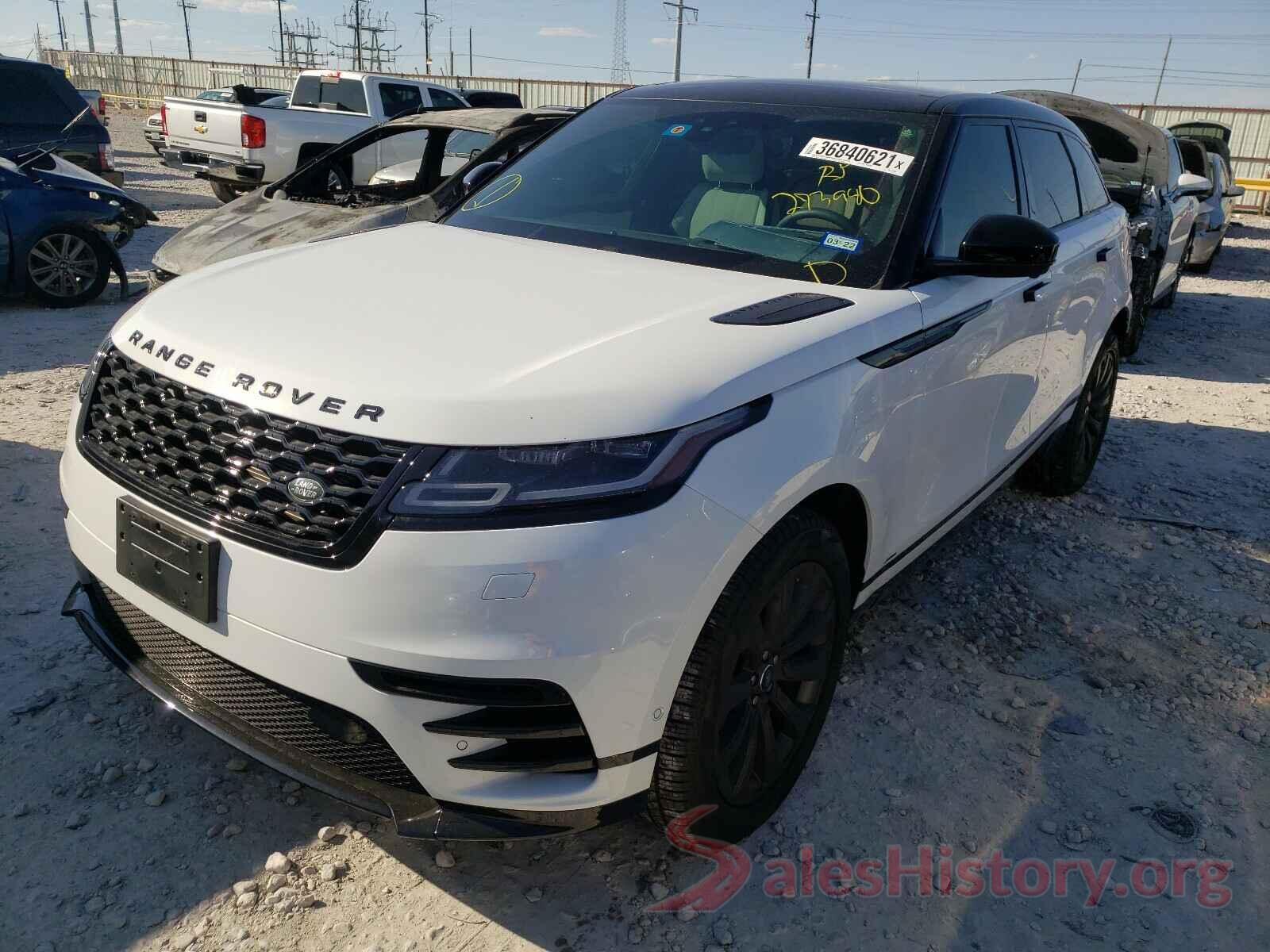 SALYK2EX0LA273980 2020 LAND ROVER RANGEROVER