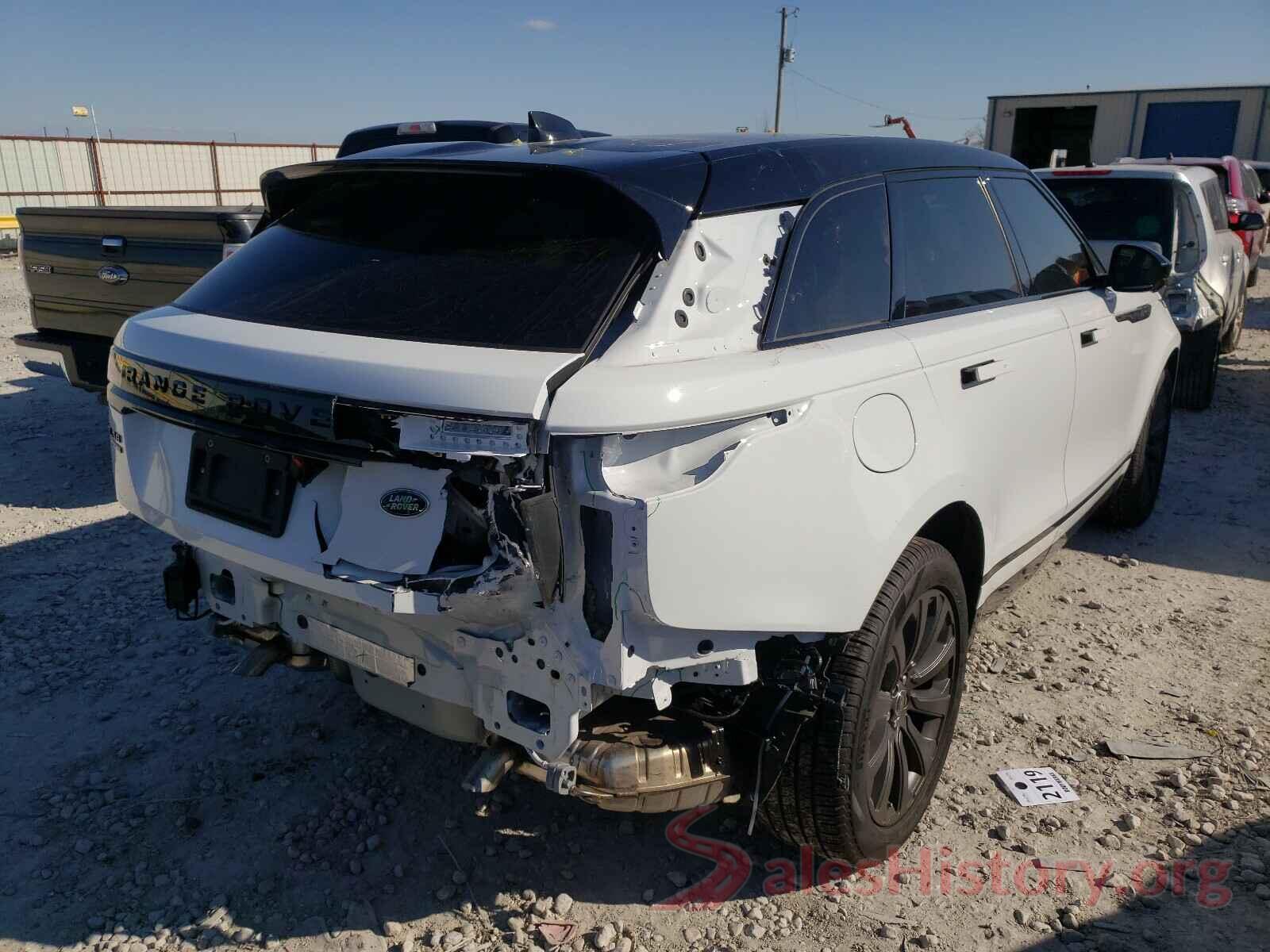 SALYK2EX0LA273980 2020 LAND ROVER RANGEROVER