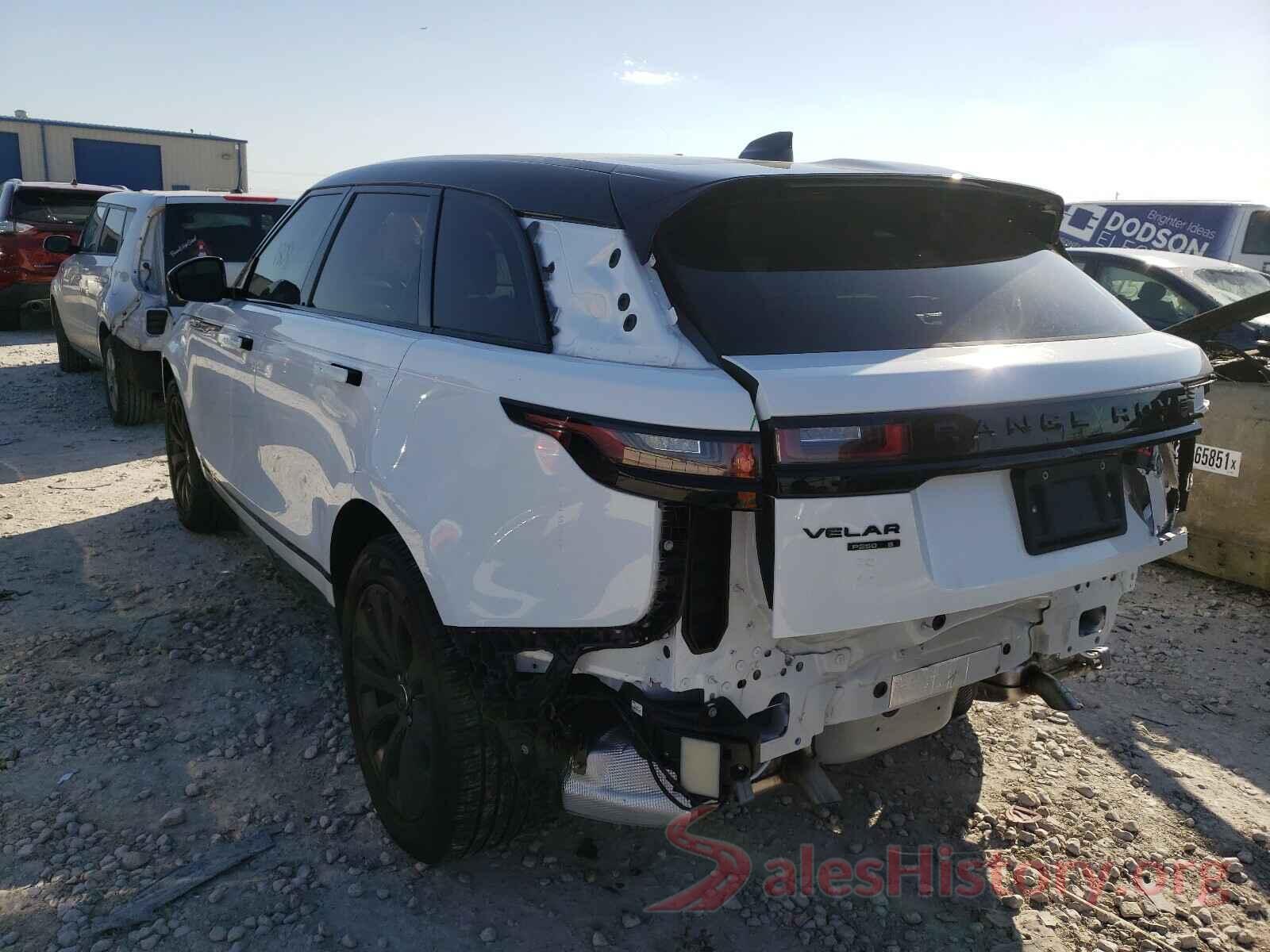 SALYK2EX0LA273980 2020 LAND ROVER RANGEROVER