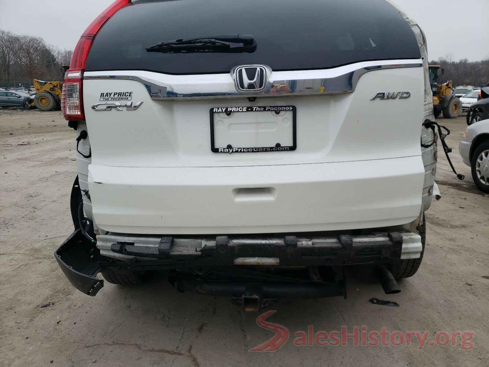 5J6RM4H71GL117996 2016 HONDA CRV