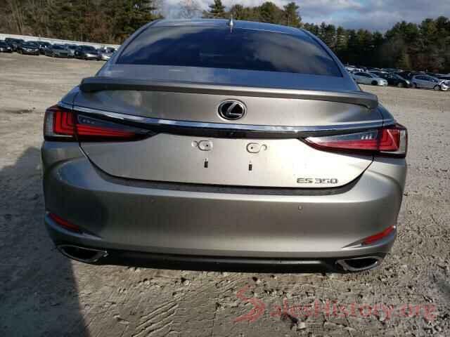 58ADZ1B19MU092232 2021 LEXUS ES350