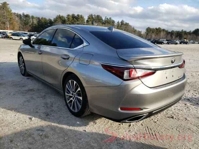 58ADZ1B19MU092232 2021 LEXUS ES350