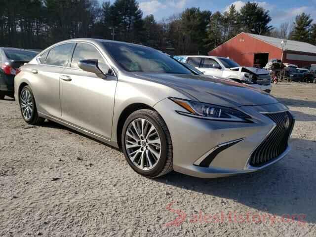 58ADZ1B19MU092232 2021 LEXUS ES350