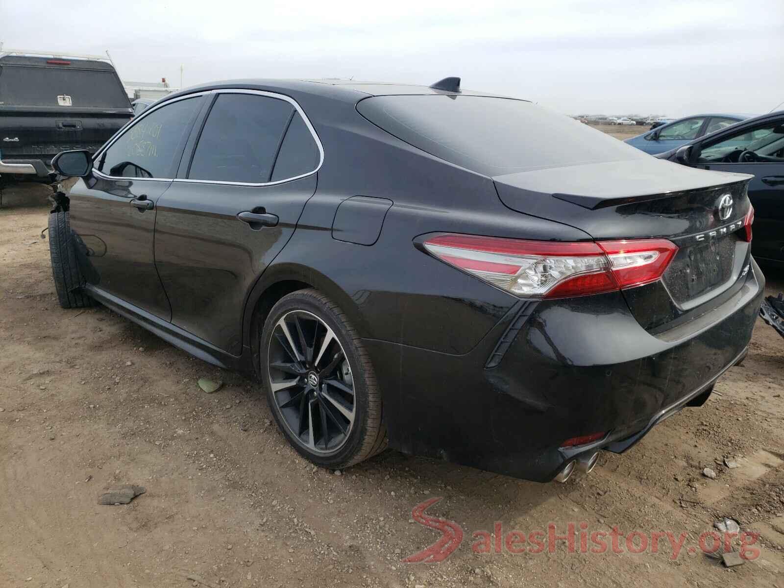 4T1BZ1HK5KU029656 2019 TOYOTA CAMRY