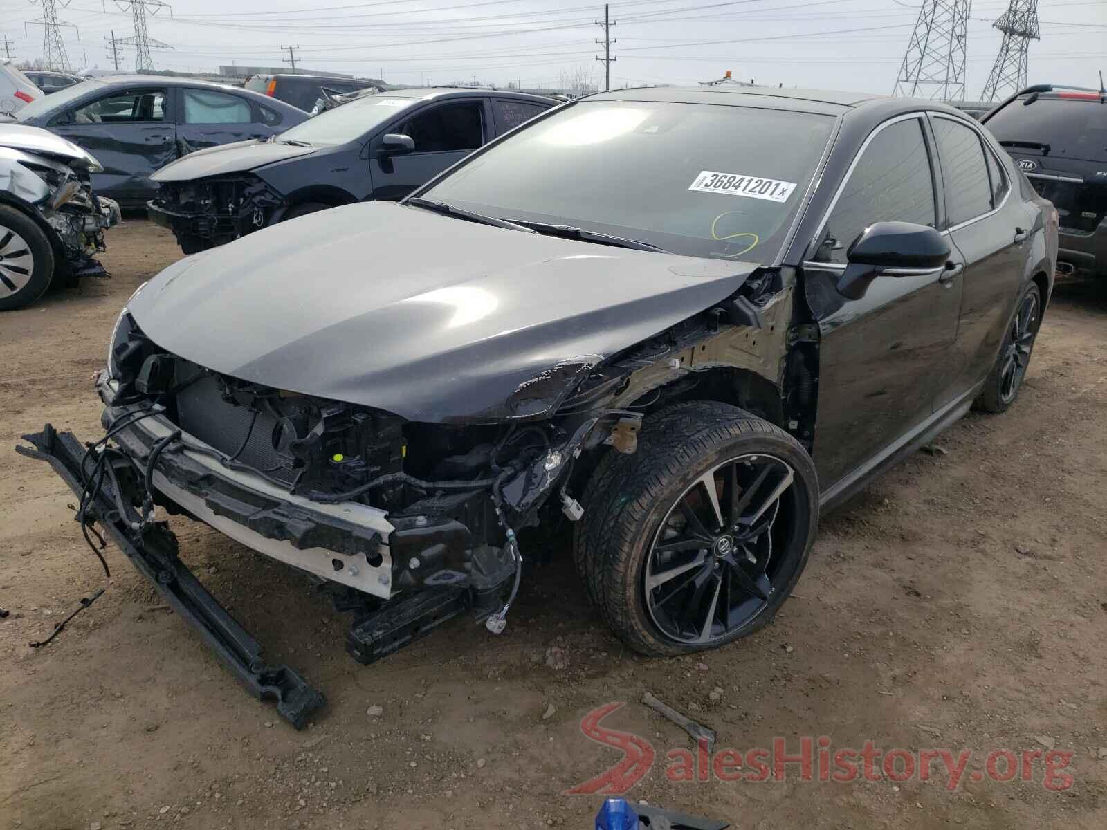 4T1BZ1HK5KU029656 2019 TOYOTA CAMRY