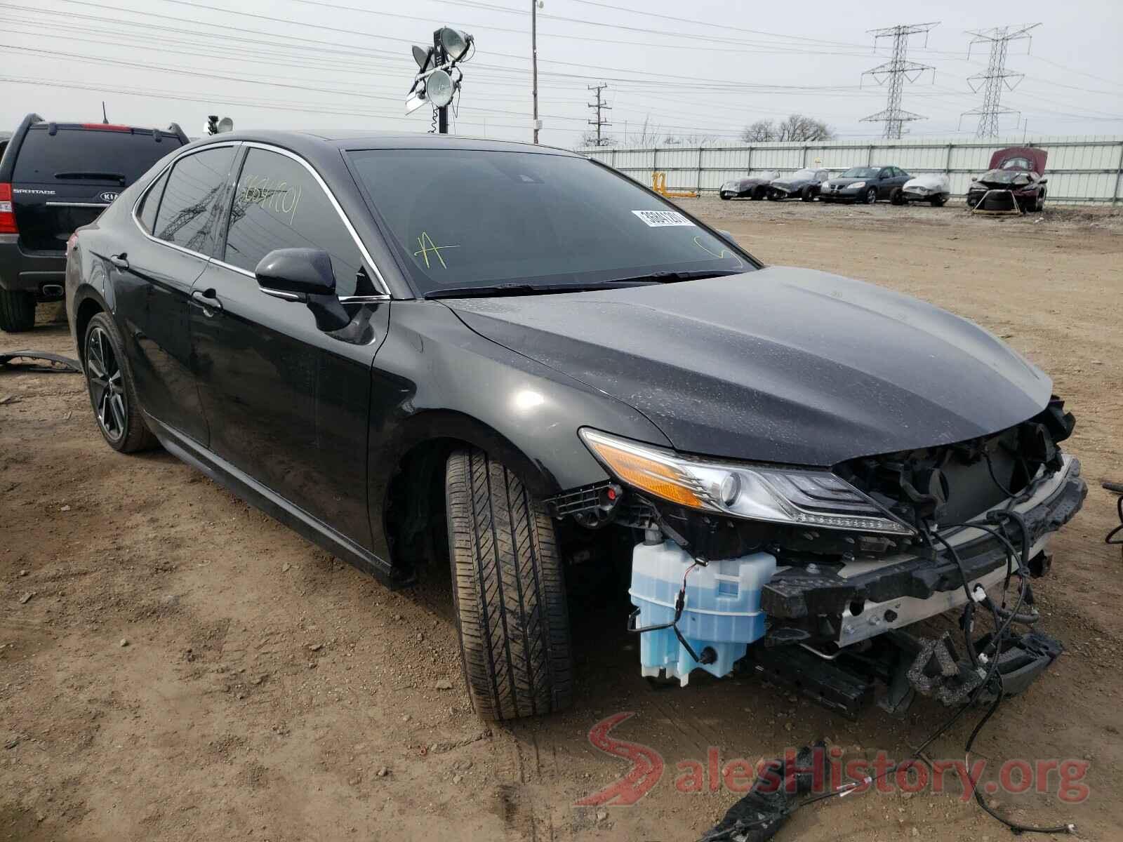 4T1BZ1HK5KU029656 2019 TOYOTA CAMRY