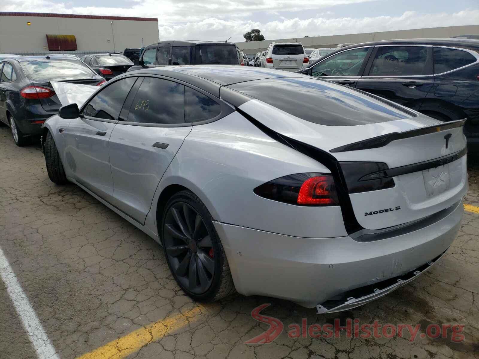 5YJSA1E48GF159612 2016 TESLA MODEL S