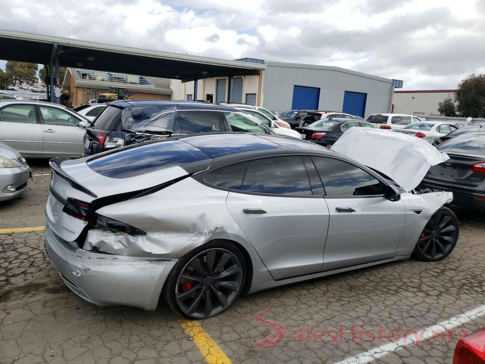 5YJSA1E48GF159612 2016 TESLA MODEL S