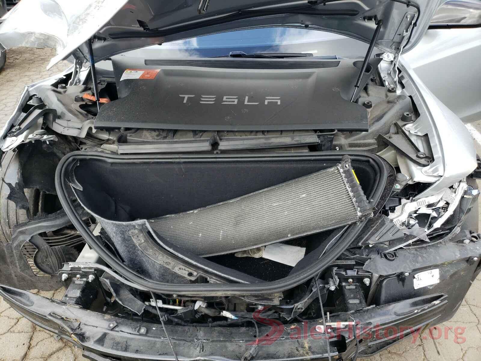 5YJSA1E48GF159612 2016 TESLA MODEL S