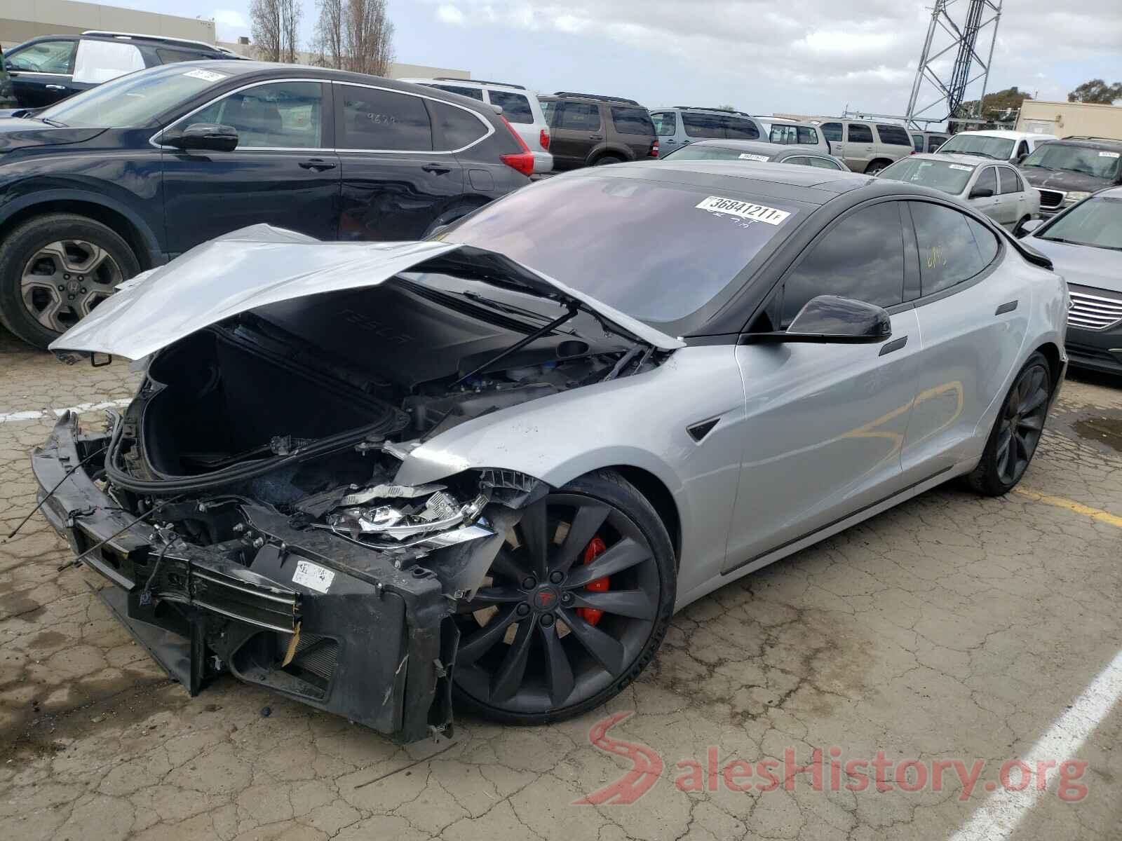 5YJSA1E48GF159612 2016 TESLA MODEL S