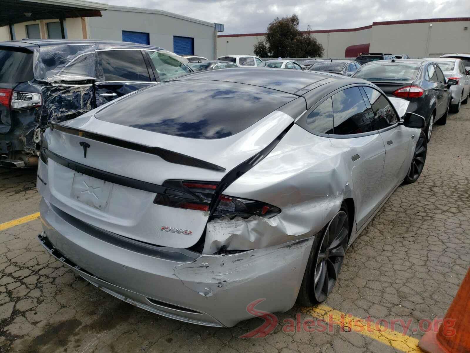 5YJSA1E48GF159612 2016 TESLA MODEL S