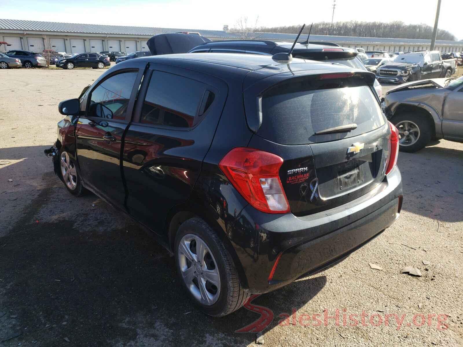 KL8CB6SA0KC757782 2019 CHEVROLET SPARK