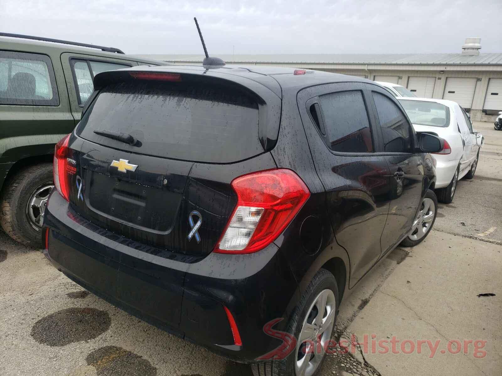 KL8CB6SA0KC757782 2019 CHEVROLET SPARK