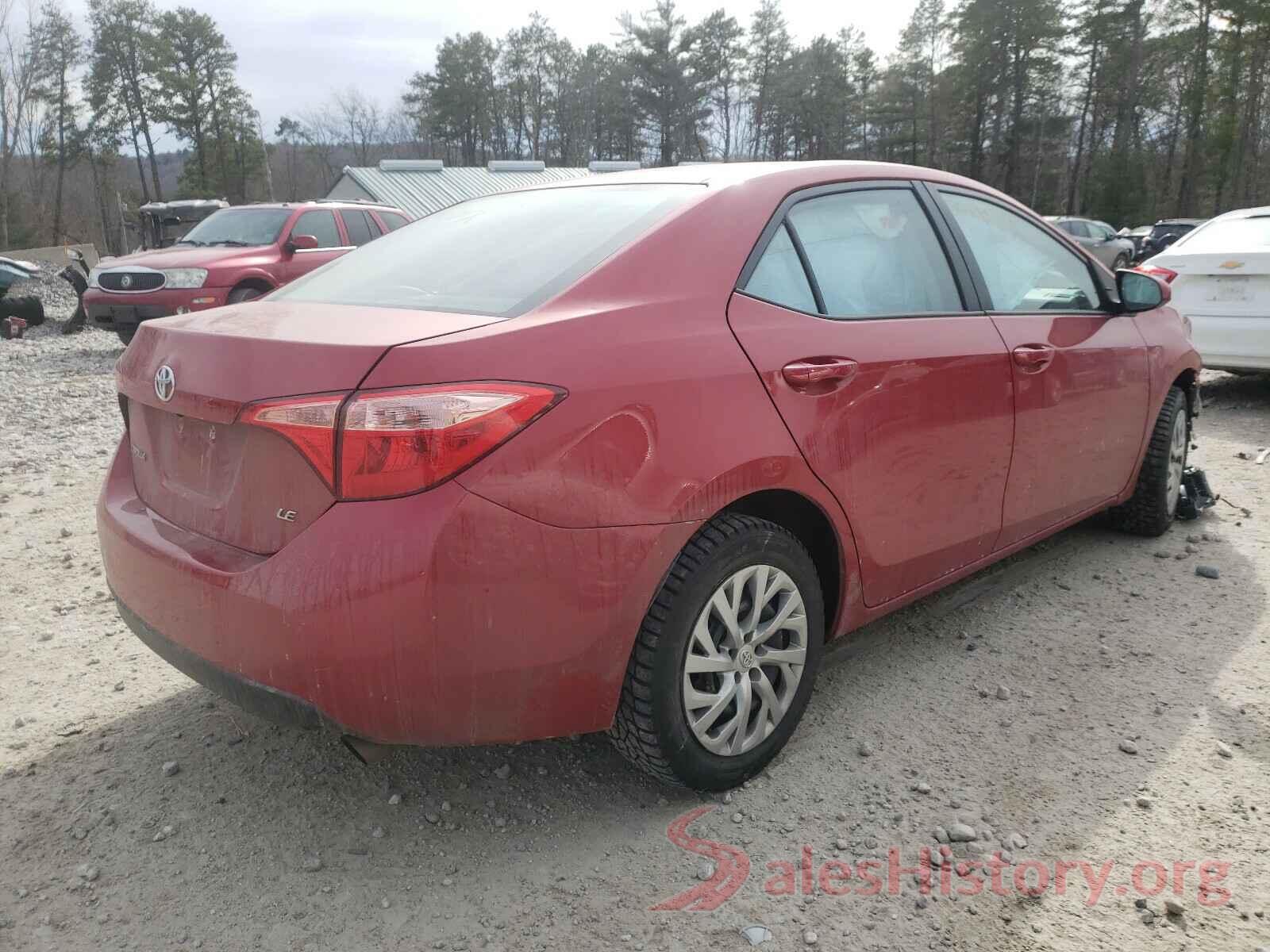 2T1BURHE5KC184989 2019 TOYOTA COROLLA