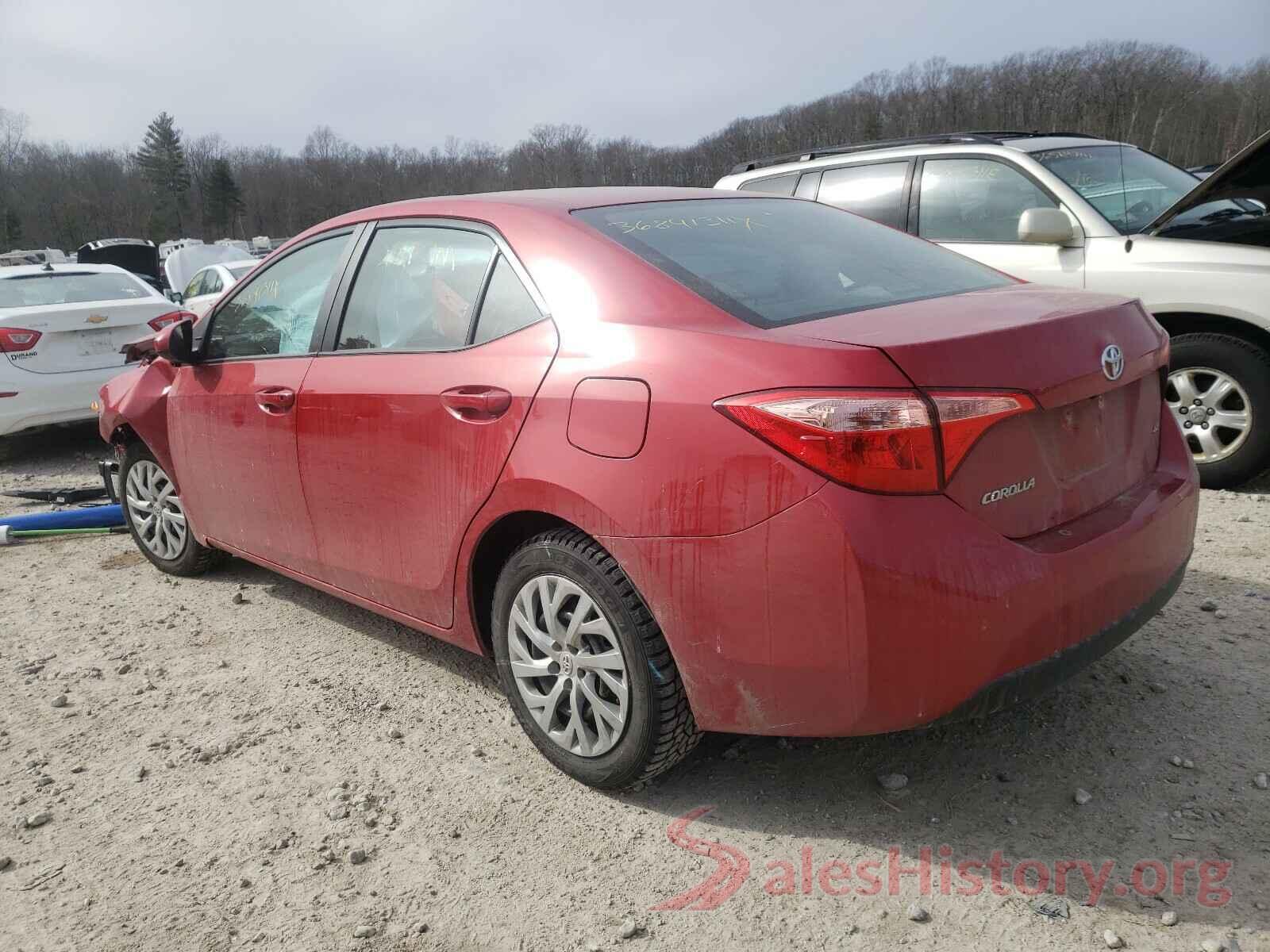 2T1BURHE5KC184989 2019 TOYOTA COROLLA