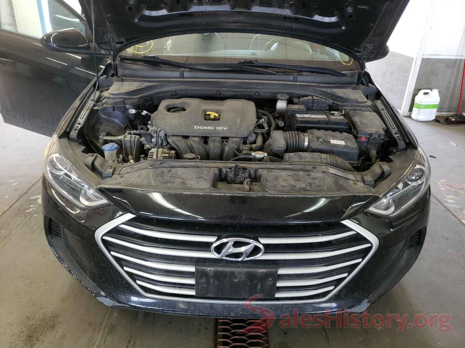 5NPD74LF6HH092704 2017 HYUNDAI ELANTRA