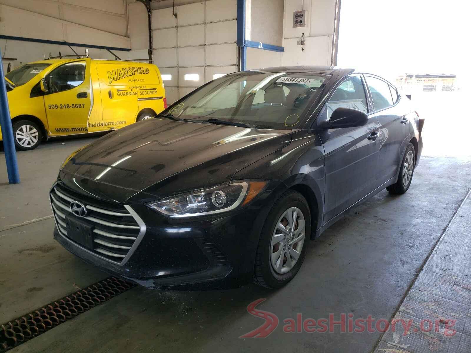 5NPD74LF6HH092704 2017 HYUNDAI ELANTRA