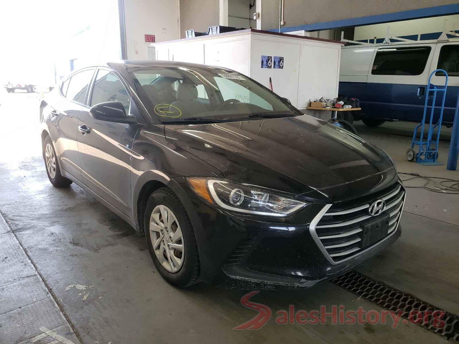 5NPD74LF6HH092704 2017 HYUNDAI ELANTRA