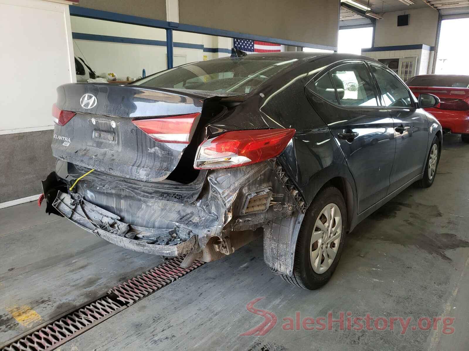 5NPD74LF6HH092704 2017 HYUNDAI ELANTRA