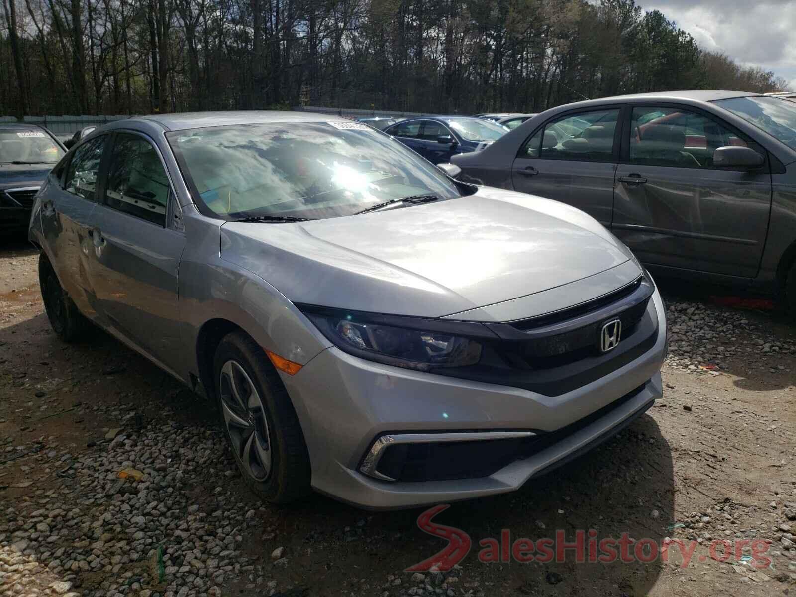 19XFC2F6XKE013910 2019 HONDA CIVIC