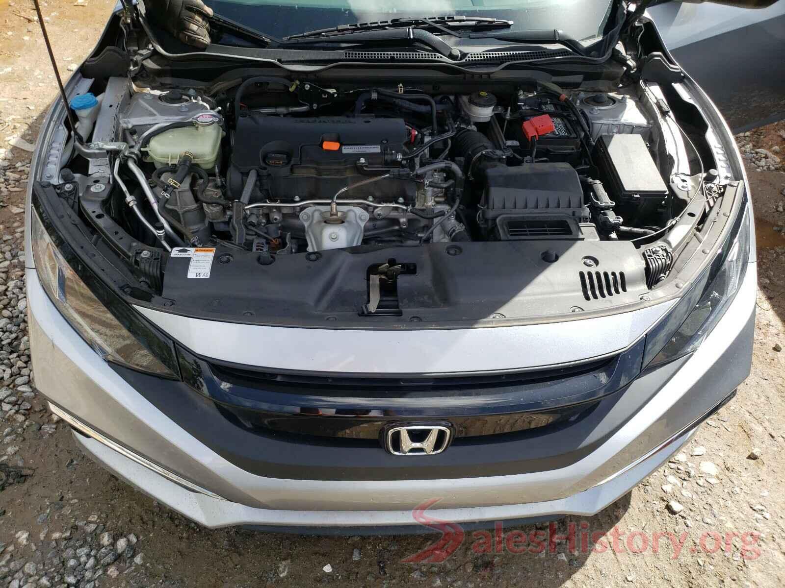 19XFC2F6XKE013910 2019 HONDA CIVIC