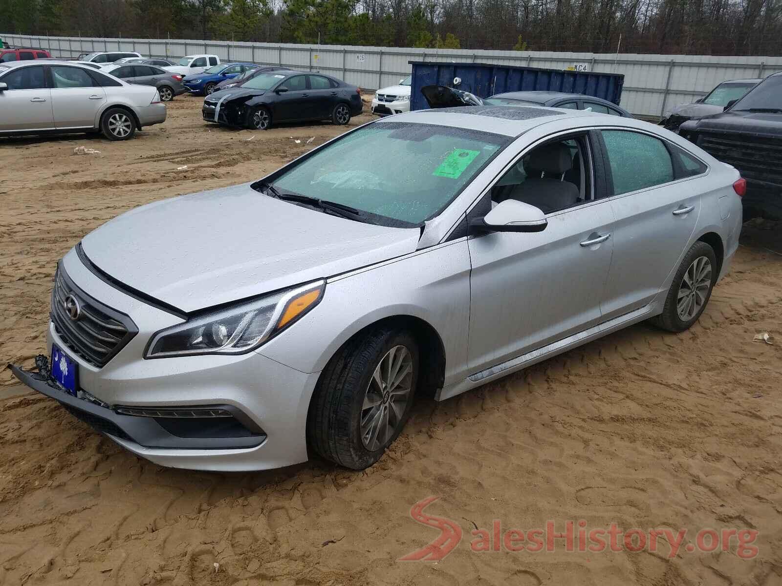 5NPE34AF5HH549537 2017 HYUNDAI SONATA