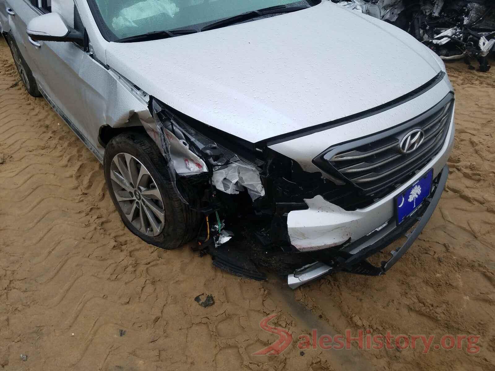 5NPE34AF5HH549537 2017 HYUNDAI SONATA