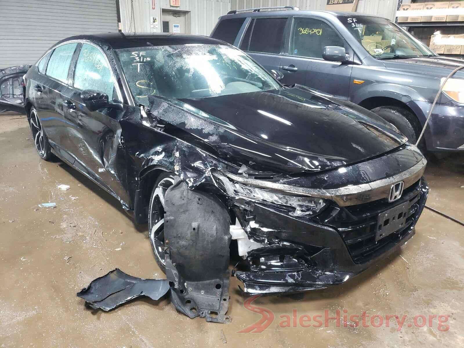 1HGCV1F3XJA194216 2018 HONDA ACCORD