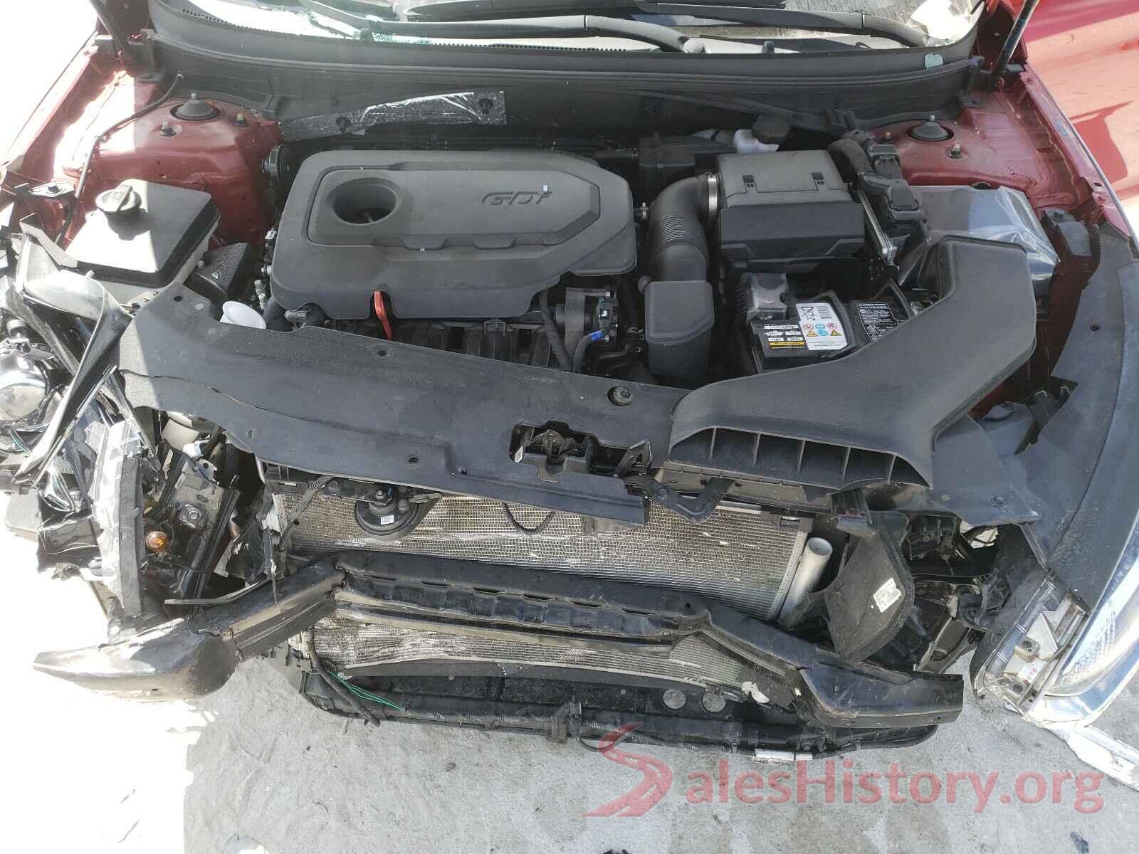 5NPE34AF0KH782409 2019 HYUNDAI SONATA