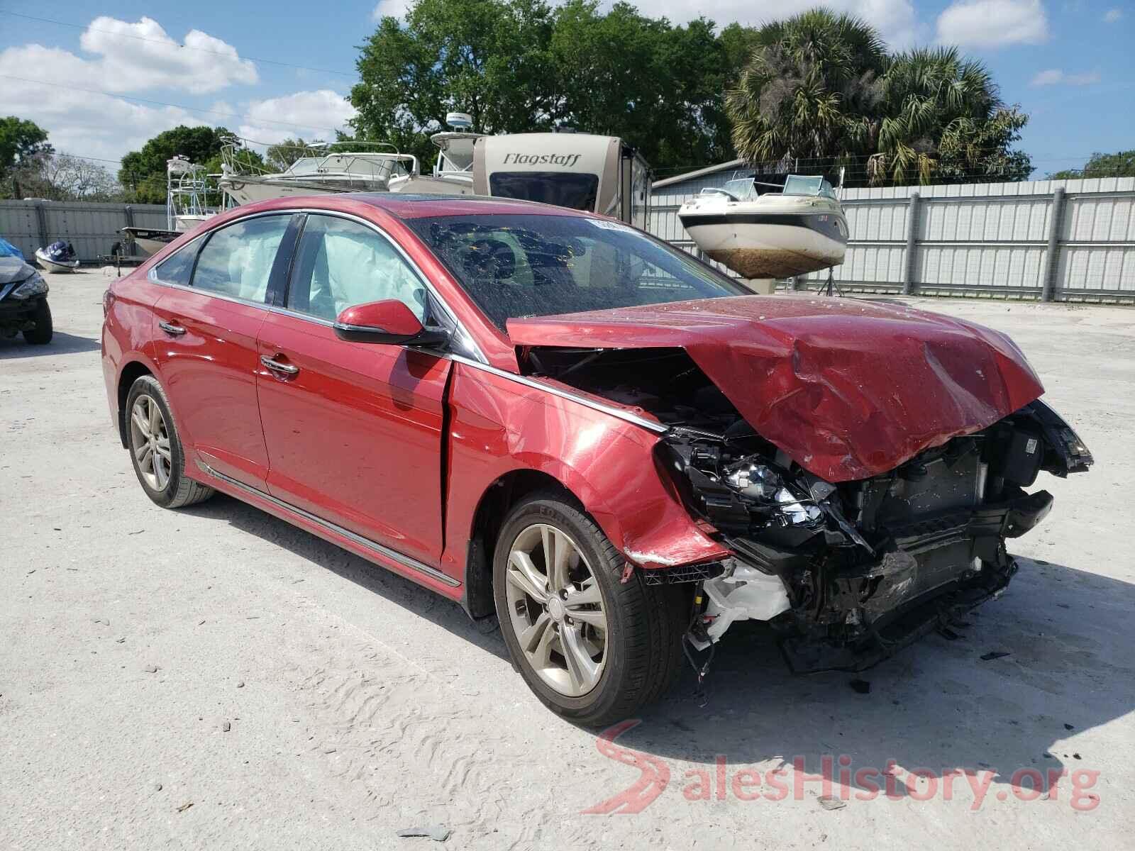 5NPE34AF0KH782409 2019 HYUNDAI SONATA