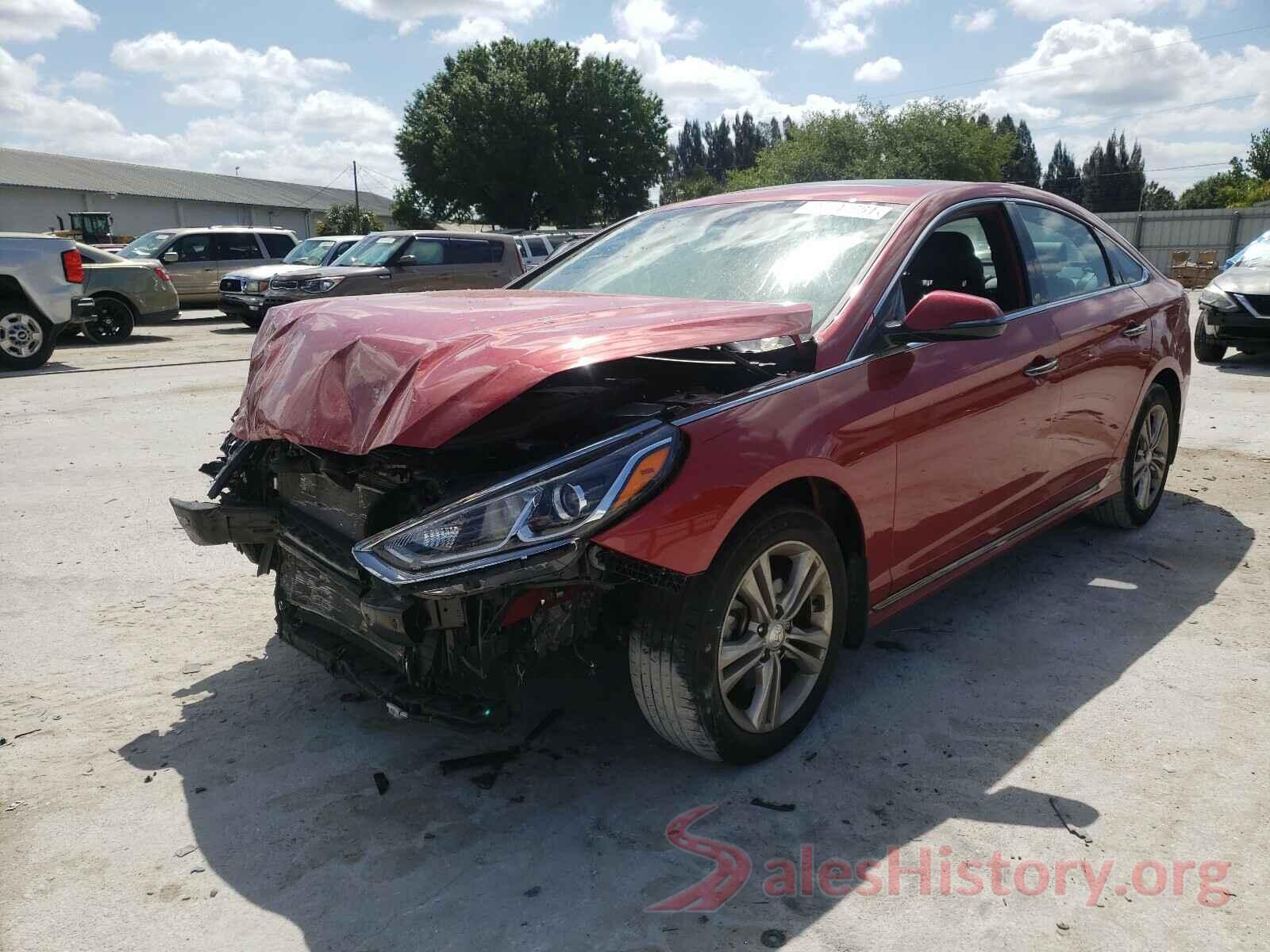 5NPE34AF0KH782409 2019 HYUNDAI SONATA