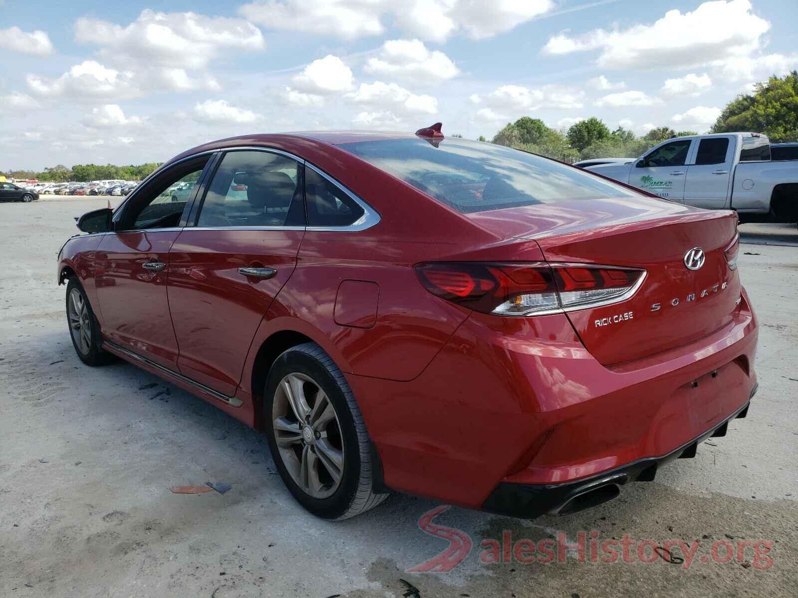 5NPE34AF0KH782409 2019 HYUNDAI SONATA