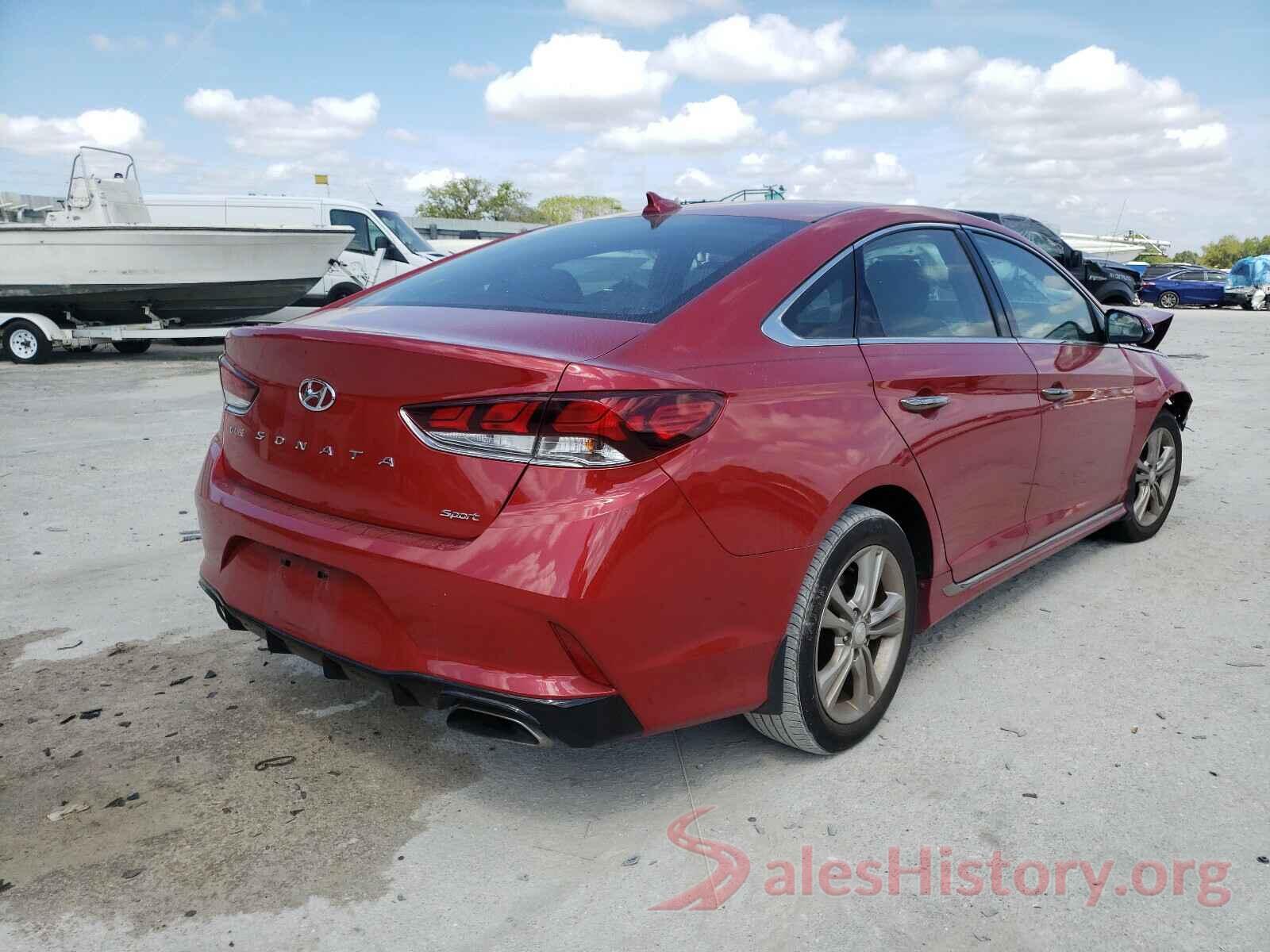 5NPE34AF0KH782409 2019 HYUNDAI SONATA