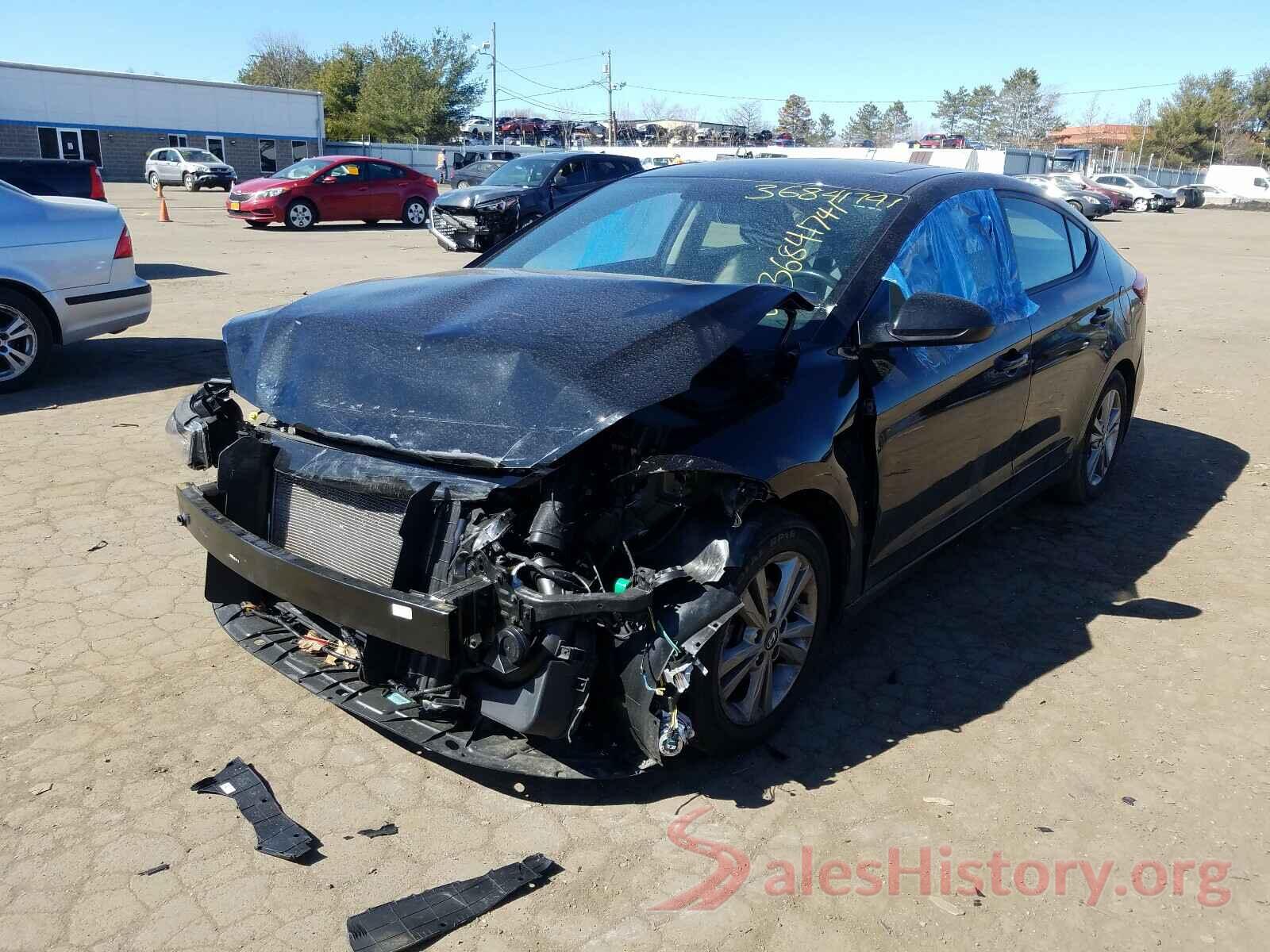 KMHD84LF7HU339985 2017 HYUNDAI ELANTRA