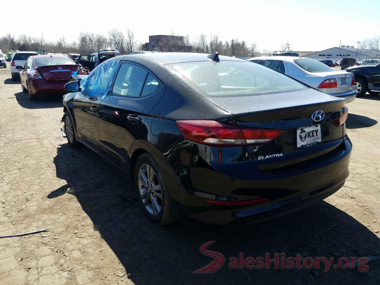 KMHD84LF7HU339985 2017 HYUNDAI ELANTRA