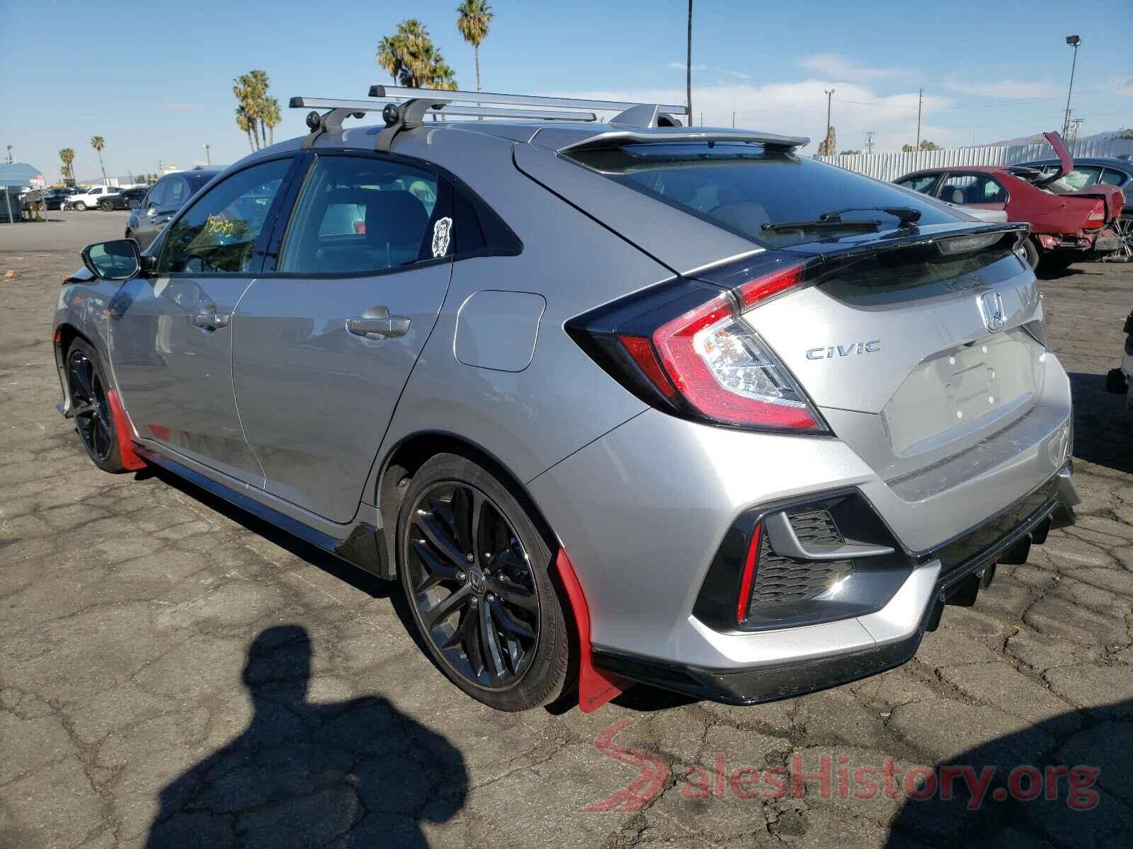 SHHFK7H42LU414132 2020 HONDA CIVIC