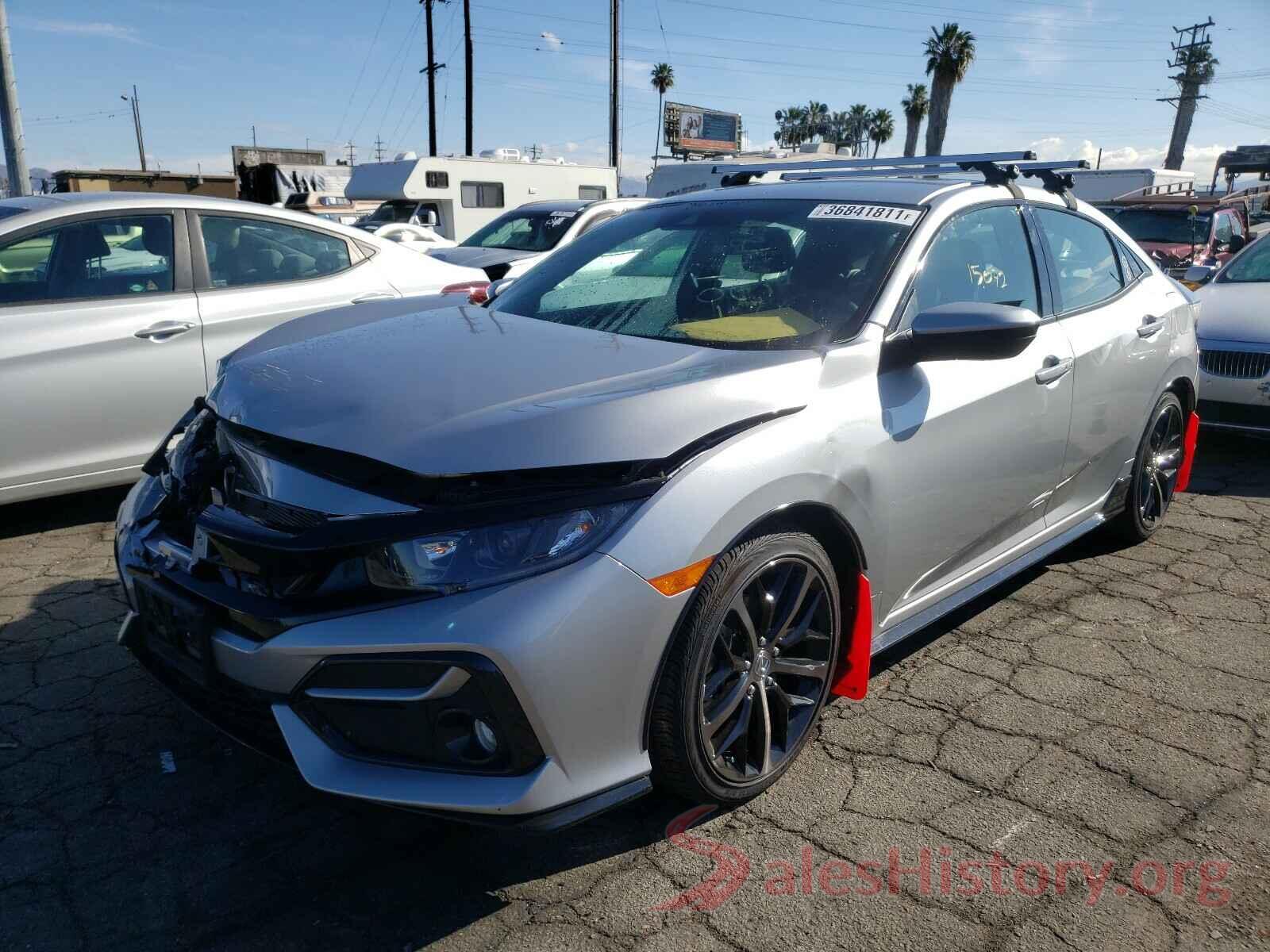 SHHFK7H42LU414132 2020 HONDA CIVIC