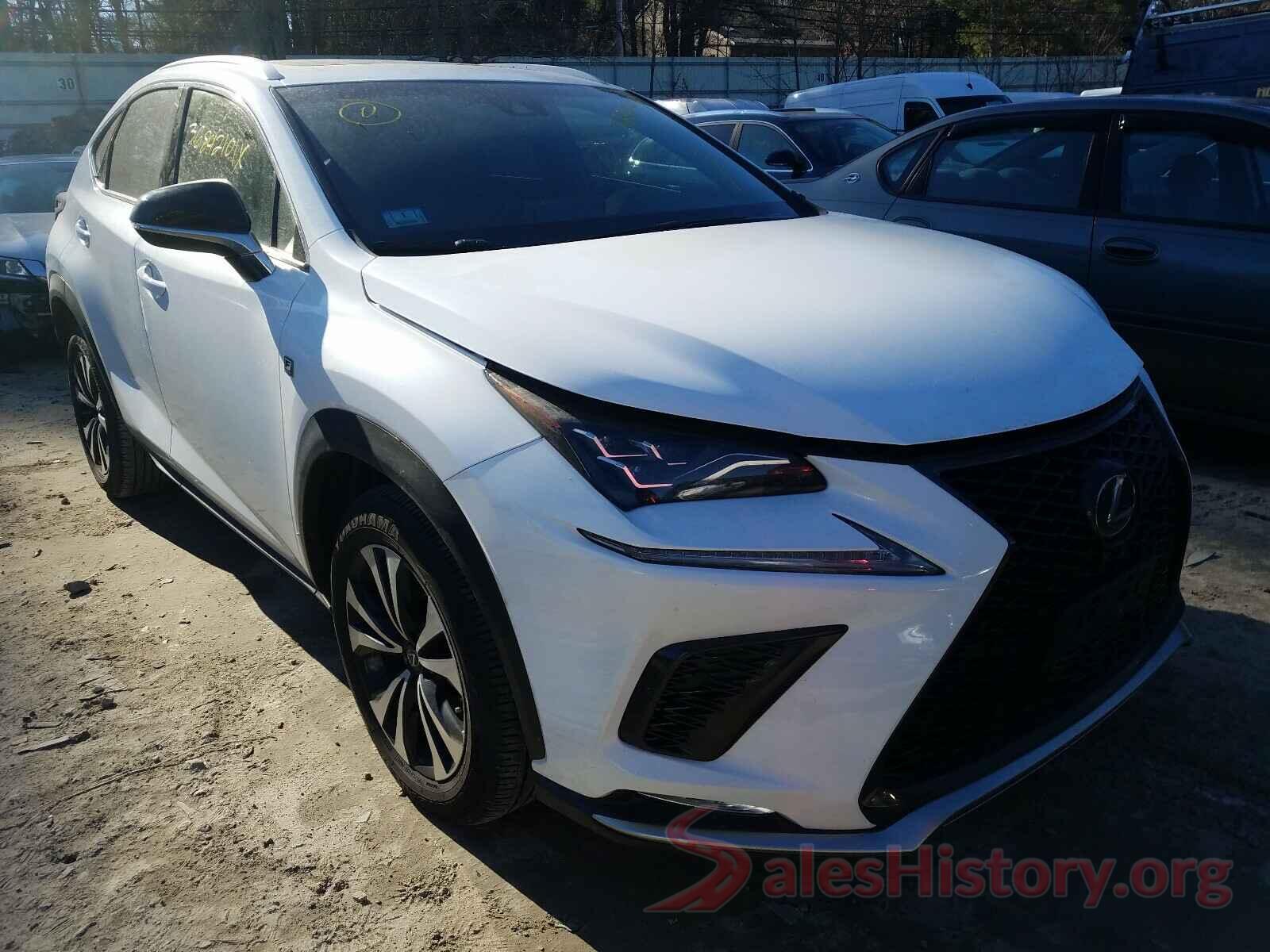 JTJBARBZ7K2193788 2019 LEXUS NX