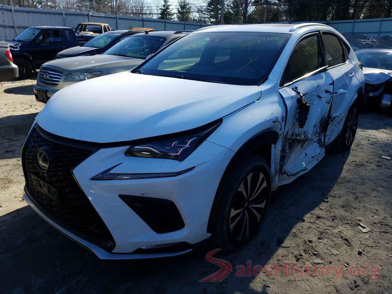 JTJBARBZ7K2193788 2019 LEXUS NX