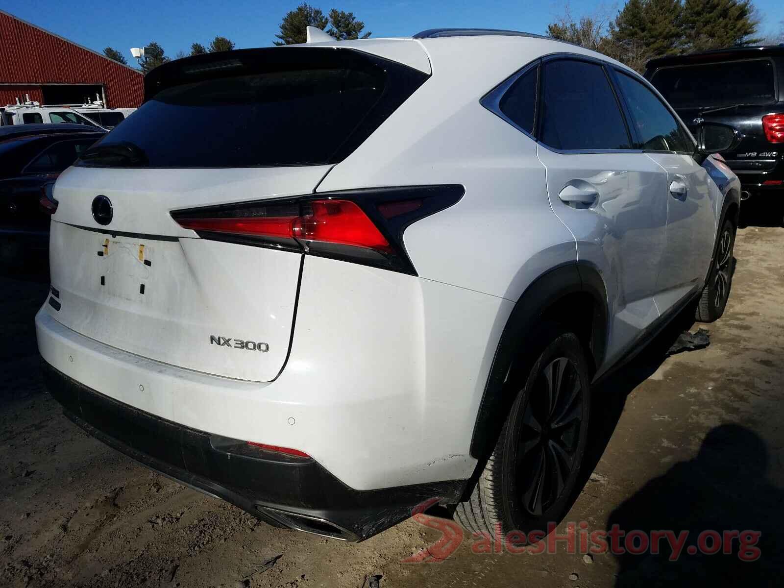 JTJBARBZ7K2193788 2019 LEXUS NX