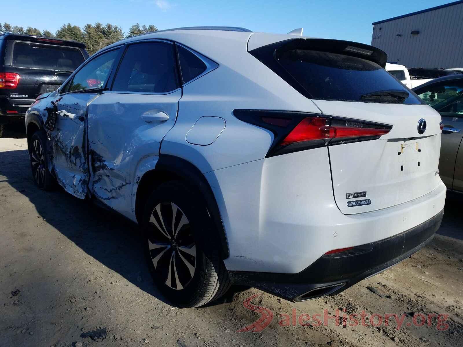 JTJBARBZ7K2193788 2019 LEXUS NX