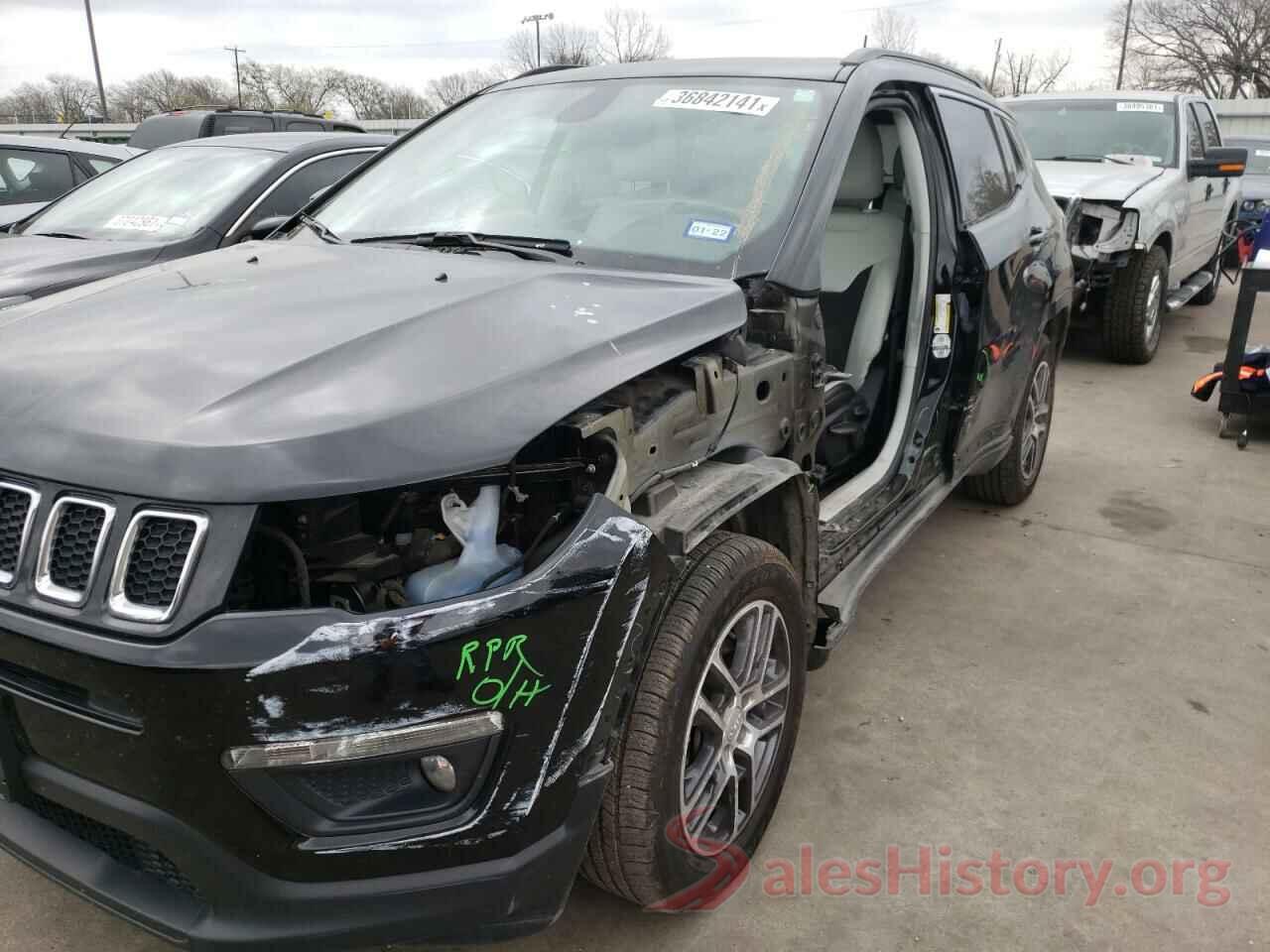 3C4NJCBBXJT487926 2018 JEEP COMPASS