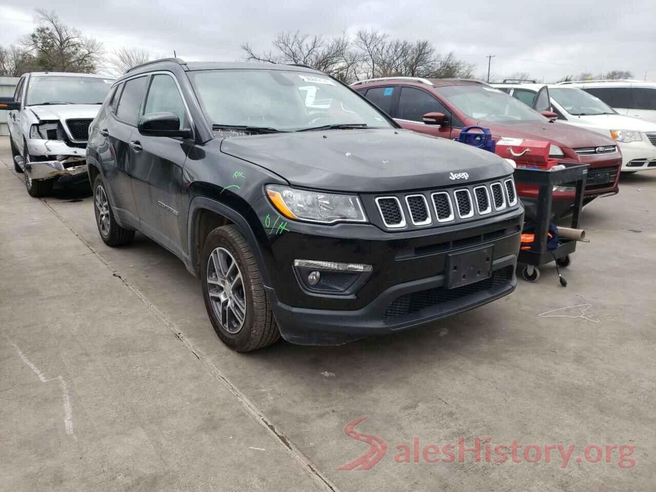 3C4NJCBBXJT487926 2018 JEEP COMPASS